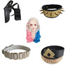 Suicide Cosplay Squad Quinn Monster Bracelet Belt necklace Gloves Accessories Full Set Wig Harley - Image 6