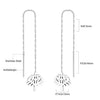 2PC/1pair Heart Love White Shell Drop Earring for Women Stainless Steel Hoop Earrings Romantic Valentine's Day Gift - Image 30