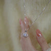 Silver Planet Necklace Personality Charming Woman Pendant Choker Birthday Gift for Friends Jewelry - Image 5