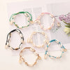Charm Natural Shell Woven Rope Bracelet for Women Men Couple Boho Jewelry Handmade Briaded Adjustable String Party Wrist Gift - Image 1