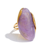 Stainless Steel Multi-Color Resin Adjustable Ring Pvd Style Y2K Attractive Finger Jewelry - Image 8