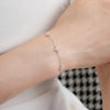 Four Leaf Clover Anklet Bracelet for Women Delicate Kpop Style Ctystal Thin Chains On Leg Summer Beach Accessories Gifts - Image 8