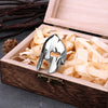 Stainless Steel Spartan Soldier Helmet Ring Mens Ancient Domineering Biker Classic Courage Retro High Party Jewelry Gift - Image 2