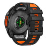 QuickFit 26mm 22mm Fenix8 Band For Garmin Fenix E 8 7 7X 6 6X 5 5X/Epix Pro 47mm 51mm/Enduro 3 Two-Tone Silicone Strap Bracelet - Image 17