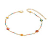 Chrysanthemum Daisy Chain Anklet for Women Summer Boho Chic Daisy Beaded Foot Chain Party Vocation Jewelry Gifts - Image 6