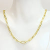 5 pieces Solo link chain necklace plated with lobsters 5cm extention chain necklace jewelry accessories 80128 - Image 8