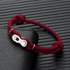 Locomotive Men Punk Rock Bicycle Chain Bracelet Adjustable Nautical Rope Bracelets Mountain Bike Magic Buckle Accessory - Image 2