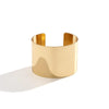 Punk Hiphop Wide Smooth Open Bangles Bracelet For Women Men Statement Alloy Bangle Jewelry Accessories Manchette - Image 9