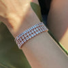 Zircon Tennis Bracelets for Women Dazzling Various Shape Crystal Chain on Hand Sexy Party Accessories Jewelry - Image 3