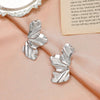 Design French Petal Stud Earrings For Women Korean Earring Birthday Party Jewelry Gifts - Image 3