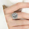 Rings For Women Stainless Steel Adjustable Gold Plated Punk Open Ring Jewelry Accessories Couples Gifts - Image 7