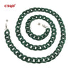 Women's Wide Acrylic Anti-Slip Eyewear Holder Neck Strap Glasses Chains Jewelry Necklace Accessory Cxqd - Image 31