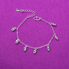 Charm Anklet Chain with Adjustable Length - Image 52