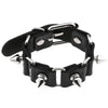 Hip Hop Rock PU Leather Bracelet Men and Women Punk Spikes Rivets Skull Heart Cross Creative Party Bracelet Jewelry Accessories - Image 14