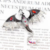 Enamel Fly Dragon Brooch for Women Men Rhinestone Beautiful Legand Animal Party Office Classic Broochs Pins Gifts Accessories - Image 5