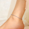 Stainless Steel Snake Chain Anklet for Women Summer Beach Gold Color Anklets Jewelry - Image 29