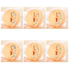 16G 316L Stainless Steel Labret Stud with Decorative Screw-Fit Top for Cartilage Piercings - Image 2