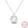 Necklace Silver Butterfly Love Heart Bear Classic Simple Adjustable Necklace For Women Girl Jewelry Gifts - Image 17