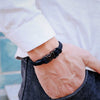 Mens Bracelet Double Layer Spring Buckle 4mm Nylon Rope Braclet Leisure Accessories Hiphop Braslet Gift For Him - Image 2