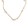 Natural Freshwater Pearl Thin Chain Handmade Necklace Arrivals Stainless Steel Basic Daily Jewelry - Image 6