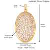 Brass Heart with CZ Zirconia Paved Charm Pendant, Gold Plated Zircon Jewelry Finding Supplies - Image 32