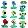 13-20cm Cartoon Anime Game Plants VS Zombies Plush Stuffed Toys Pendants Peashooter Snow Pea Threepeater Gatling Pea Kids Gifts - Image 1