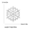 Rhinestone Snowflake Brooch Pin for Christmas and Holiday Outfits - Image 17