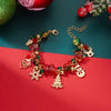 Christmas Tree Bracelet for Women Men Snowman Santa Claus Xmas Snowflake Colorful Year Festival Party Jewelry Gift - Image 13