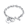 Big Heart Charm Hallowout Star Fire Ball Bracelet For Women Imitation Pearl Cute Charm Lock Closure Women Bracelet Jewelry - Image 5