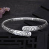 Silver Bracelet Geometric Cube Circle Punk Asymmetric Beaded For Woman Girl Jewelry Gift - Image 44