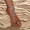 Summer Beach Accessories Feet Jewelry Simple Sexy Handmade Bead Chains Tassels Toe Foot Bracelet For Women - Image 12