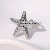 Bohemian Stainless Steel Ring Woman Vintage Jewelry Starfish Heart-Shaped Geometry Adjustable Open Rings Prom Accessories Gift - Image 22