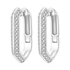 U Shape Hoop Earrings in Many Styles - Image 38