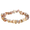 Hematite Elastic Multiple Crushed Stone Crystal Bracelet Suitable For Men Women 3-8mm Raw Chip Gemstone Jewelry - Image 42
