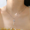 Stainless Steel Witches Knot Pendant Necklace for Women Men Celtic Cross Witch Witchy Magic Knot Jewelry Amulet Gifts - Image 5