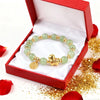 Chinese Style Horse Year Bracelet for Women Men Simple Handmade Beaded Stretch Bracelet Lucky Friendship Jewelry Gifts - Image 5