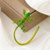 Exaggerated Green Gecko Frog Animal Ear Cuff Women's Earrings Without Ear Hole Funny Ear Bone Clamp Men Jewelry - Image 3