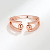 Smjel Ring Fidget Spinner Rings Adjustable for Women Rotating Freely Spinning Accessories Jewelry Gifts - Image 26