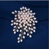 Light Crystal Meteor Long Tassel Brooch For Women Sweet Geometry Jewelry Party Gifts - Image 6