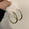 Metal Punk Style Oversized Large Hoop Earrings Twisted Big Circle Round Loop Earrings for Women Exaggerate Party Jewelry Gifts - Image 8