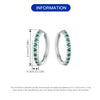 U Shape Hoop Earrings in Many Styles - Image 95