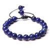 8MM Stone Bead Braid Bracelets Minimalist Carnelian Agates Jades Gem Woven Bangle Jewelry Gift For Women Men - Image 32