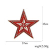 Tassel Shooting Star Pins for Women Unisex Rhinestone Star Brooches Office Party Friend Gifts Jewelry Accessories - Image 34