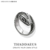 Tropical Mystic Snake Ring,Europe Style Good Myth Jungle Jewerly For Women Bohemia Gift - Image 13