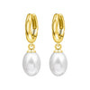 U Shape Hoop Earrings in Many Styles - Image 11