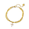 Colorful Boho Drops Anklets For Women Gold Color Stainless Steel Geometric Anklet Wedding Aesthetic Summer Jewelry Gift - Image 26