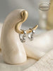 Stainless Steel Hoop Earrings For Women Men Heart Star Oval Rectangle Round Triangle Gold Color Punk Hip Hop Jewelry - Image 29