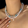 Bohemian Beach Shell Conch Beaded Necklace for Women Summer Ocean Style Seashell Starfish Pendant Choker Vacation Party Jewelry - Image 15
