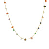Cute Sweet Stone Necklace for Women Summer Simple Crystal Clavicle Chain Choker Necklace Jewelry Gift - Image 6