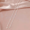 Simple Temperament Sparkling Anklet for Women Bohemia Cross Heart Pendant Adjustable Chain Anklet Niche Design Jewelry Gifts - Image 2